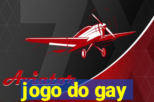 jogo do gay